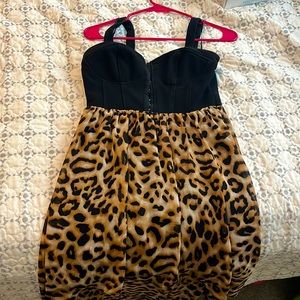 Cheetah dress